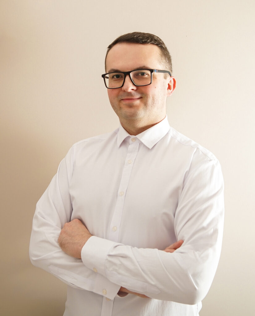 Paweł Czubak, specjalista i założyciel WebSpark